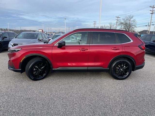 used 2024 Honda CR-V car, priced at $35,835