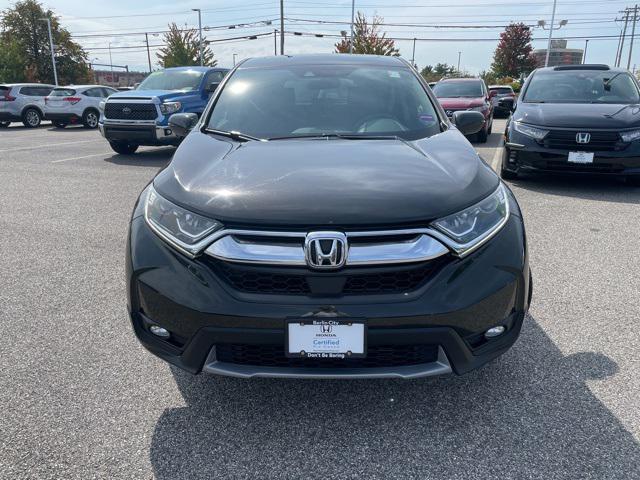 used 2018 Honda CR-V car, priced at $17,698