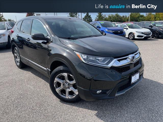 used 2018 Honda CR-V car, priced at $17,698