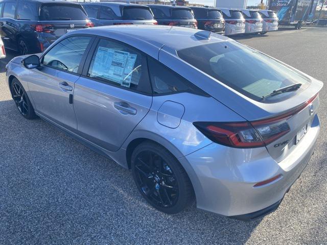 new 2026 Honda Civic car, priced at $28,990