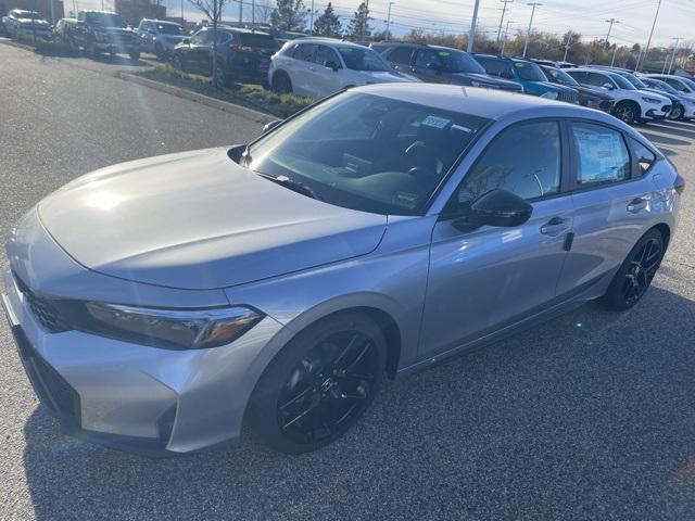 new 2026 Honda Civic car, priced at $28,990