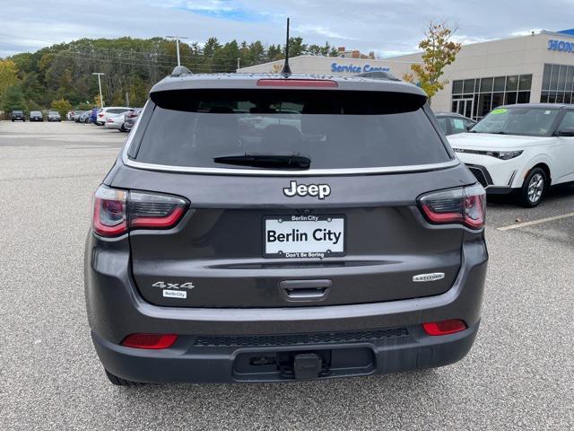 used 2019 Jeep Compass car, priced at $19,525