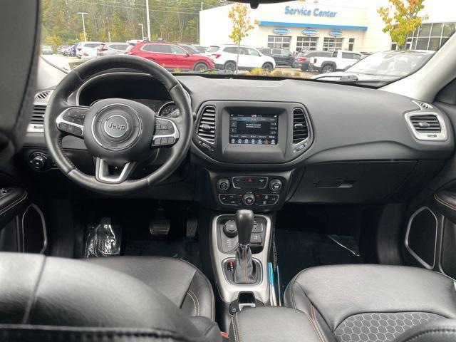 used 2019 Jeep Compass car, priced at $19,525