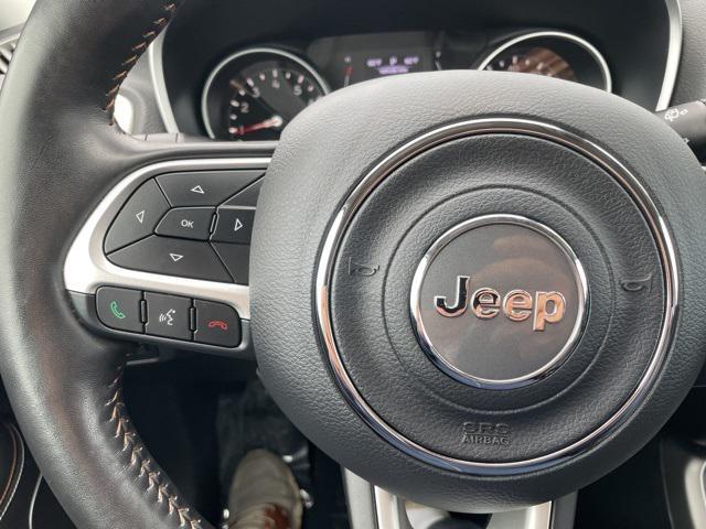 used 2019 Jeep Compass car, priced at $19,525