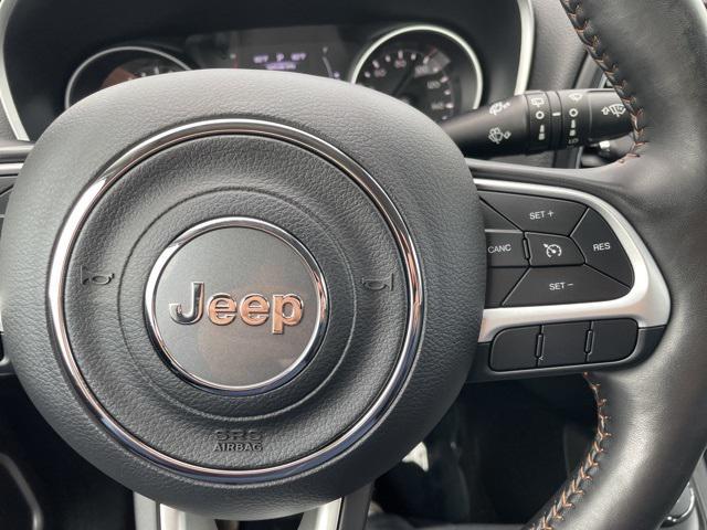 used 2019 Jeep Compass car, priced at $19,525