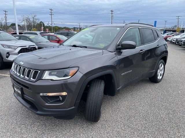 used 2019 Jeep Compass car, priced at $19,525