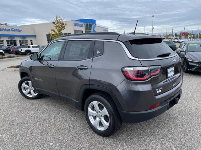 used 2019 Jeep Compass car, priced at $19,525
