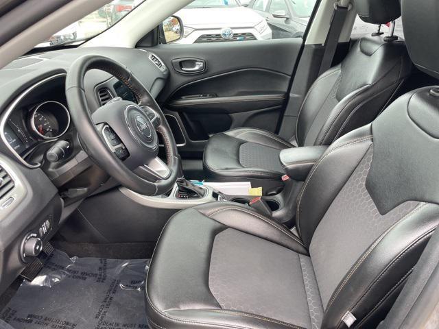 used 2019 Jeep Compass car, priced at $19,525