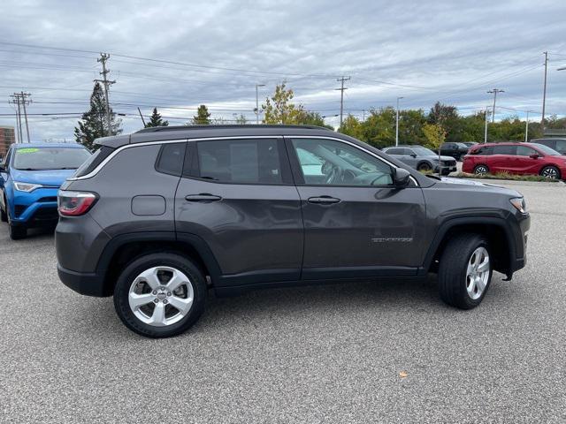 used 2019 Jeep Compass car, priced at $19,525