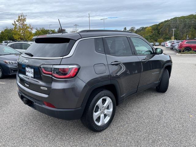 used 2019 Jeep Compass car, priced at $19,525