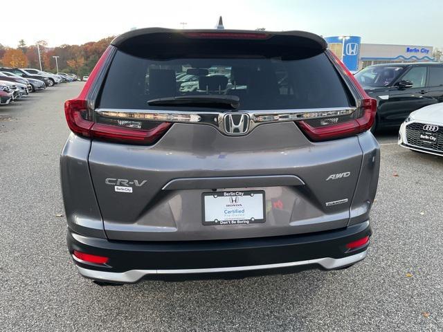 used 2021 Honda CR-V car, priced at $30,968