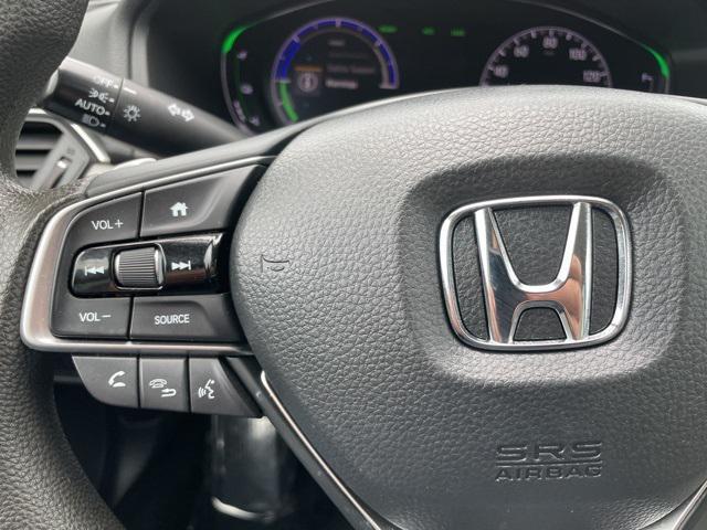 used 2019 Honda Accord Hybrid car, priced at $19,554
