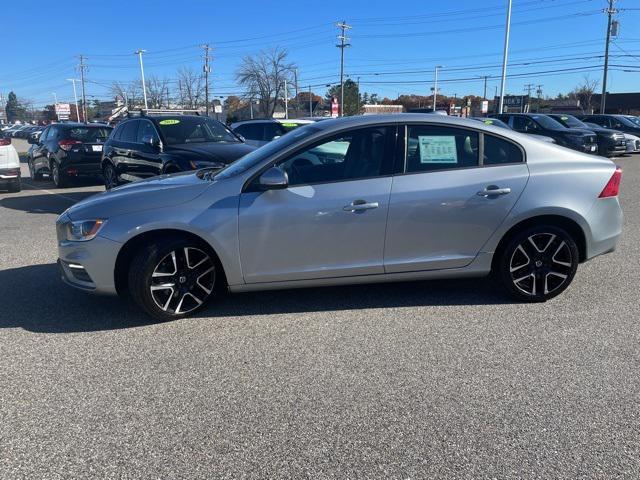 used 2017 Volvo S60 car, priced at $13,998