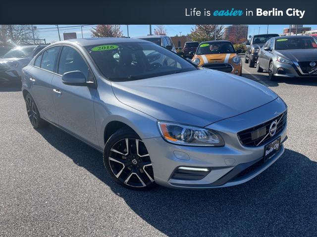 used 2017 Volvo S60 car, priced at $13,998