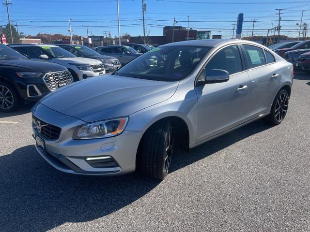 used 2017 Volvo S60 car, priced at $13,998