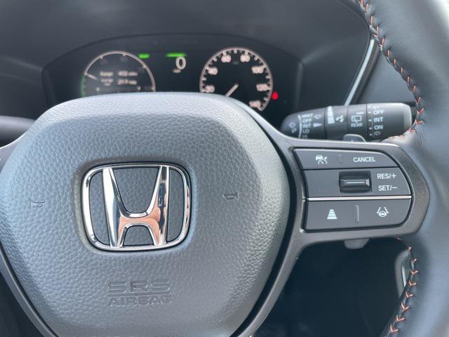 new 2026 Honda CR-V Hybrid car, priced at $38,980