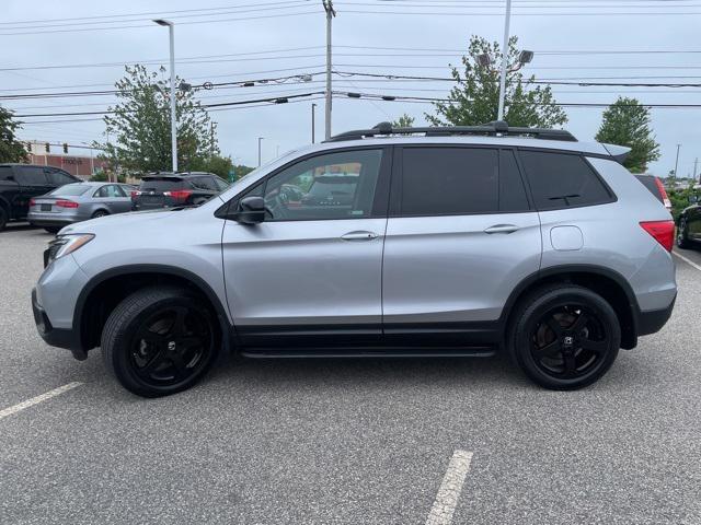 used 2021 Honda Passport car, priced at $25,422