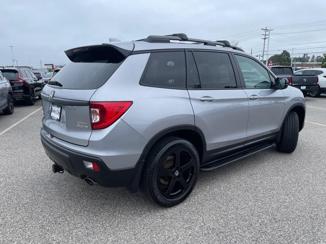 used 2021 Honda Passport car, priced at $25,422