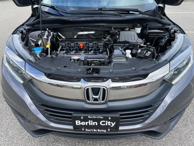 used 2021 Honda HR-V car, priced at $21,618