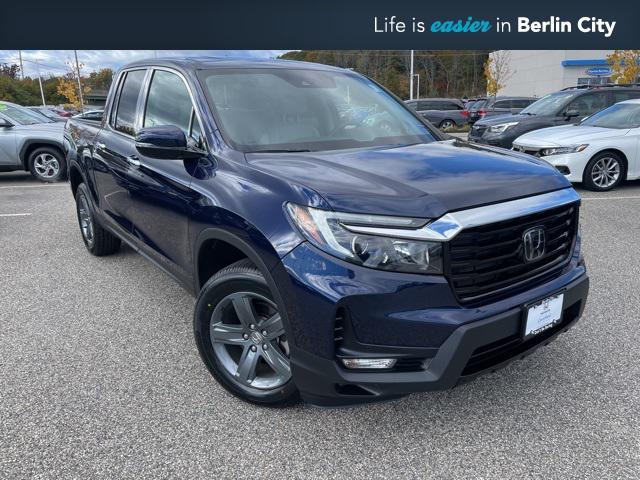 used 2021 Honda Ridgeline car, priced at $34,143