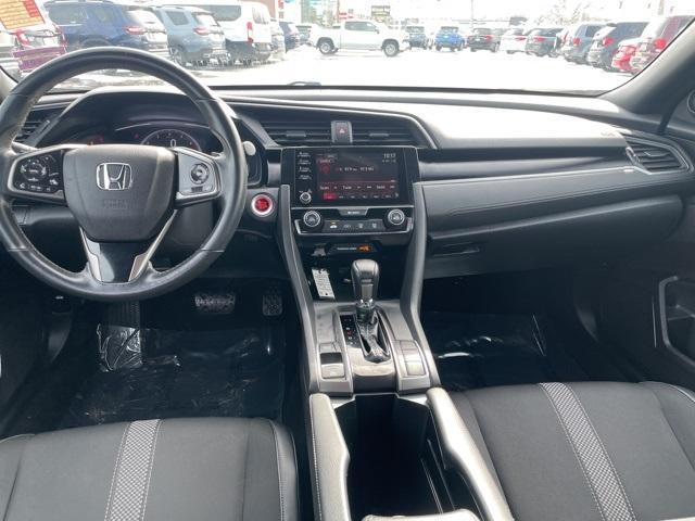 used 2021 Honda Civic car, priced at $22,698