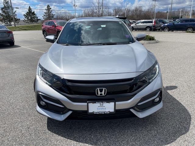 used 2021 Honda Civic car, priced at $23,975