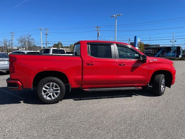 used 2022 Chevrolet Silverado 1500 car, priced at $41,598