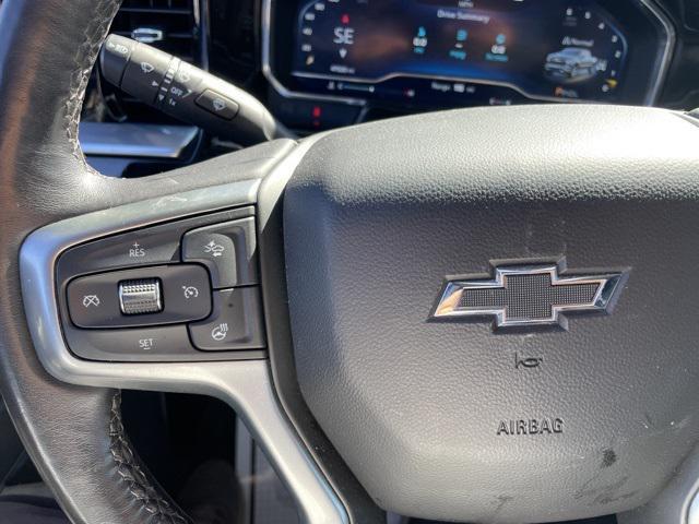 used 2022 Chevrolet Silverado 1500 car, priced at $41,598