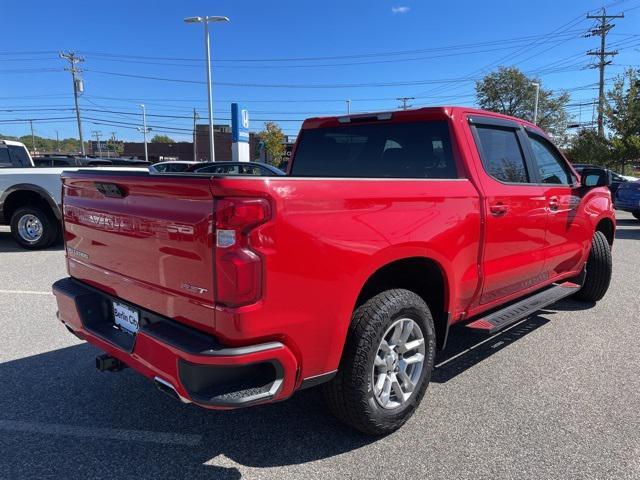 used 2022 Chevrolet Silverado 1500 car, priced at $41,598