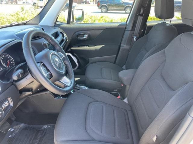 used 2021 Jeep Renegade car, priced at $19,808