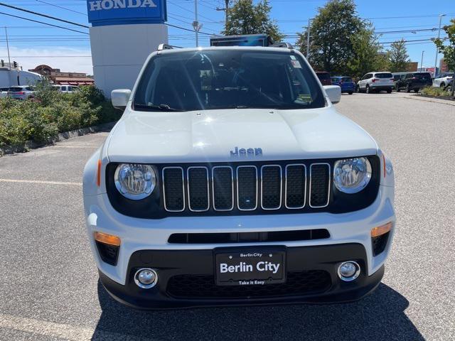 used 2021 Jeep Renegade car, priced at $19,808