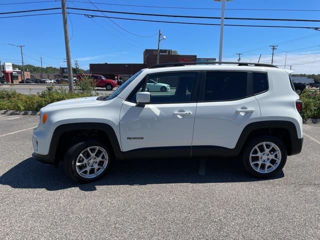 used 2021 Jeep Renegade car, priced at $19,808