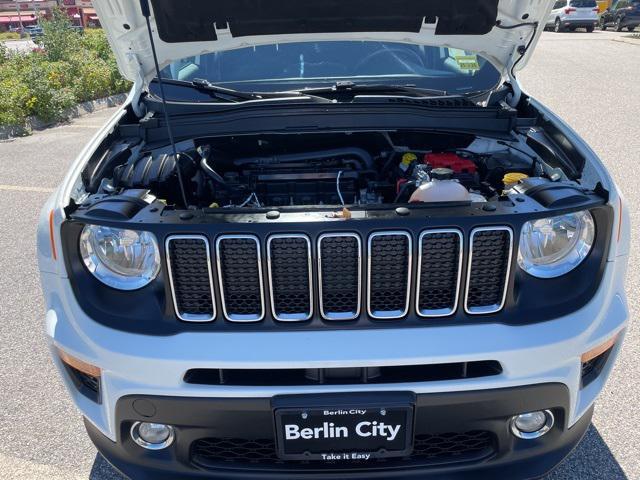 used 2021 Jeep Renegade car, priced at $19,808
