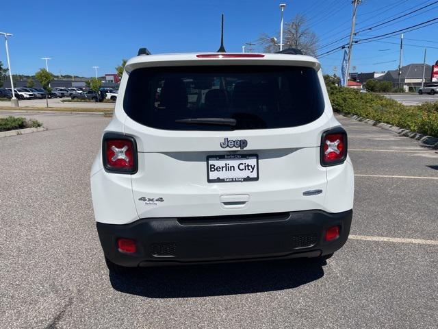 used 2021 Jeep Renegade car, priced at $19,808