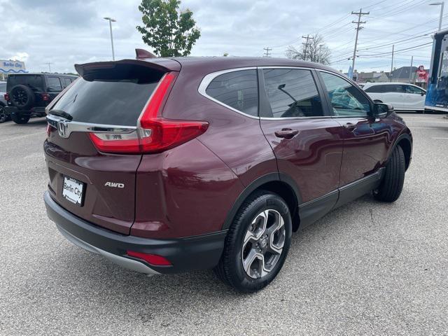 used 2018 Honda CR-V car, priced at $24,460