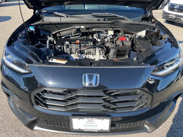 used 2023 Honda HR-V car, priced at $26,898