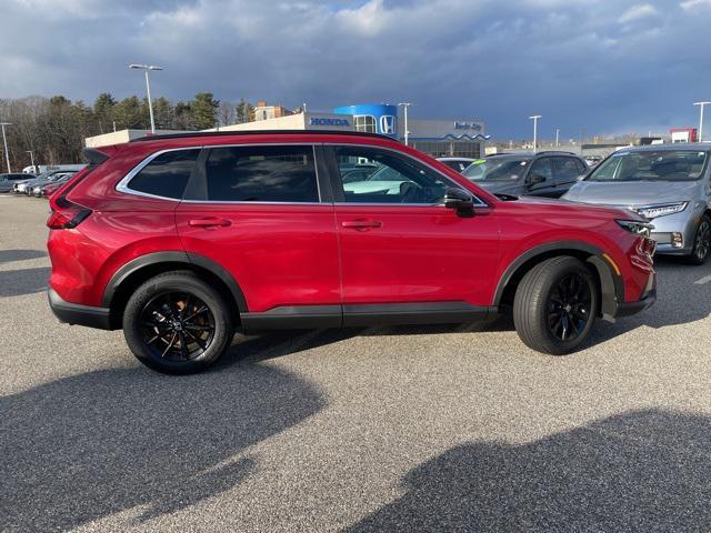 used 2024 Honda CR-V car, priced at $35,895