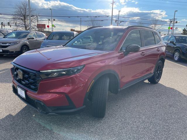 used 2024 Honda CR-V car, priced at $35,895