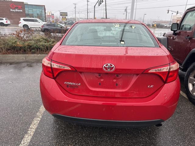 used 2017 Toyota Corolla car, priced at $14,498