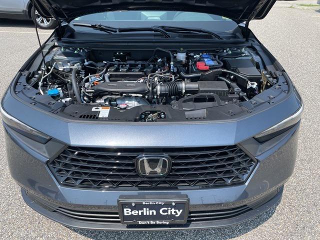 new 2025 Honda Accord car, priced at $31,710