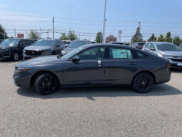 new 2025 Honda Accord car, priced at $31,710