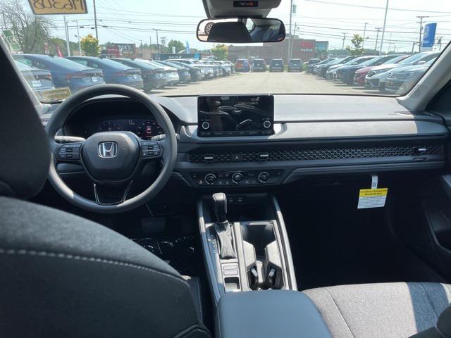 new 2025 Honda Accord car, priced at $31,710