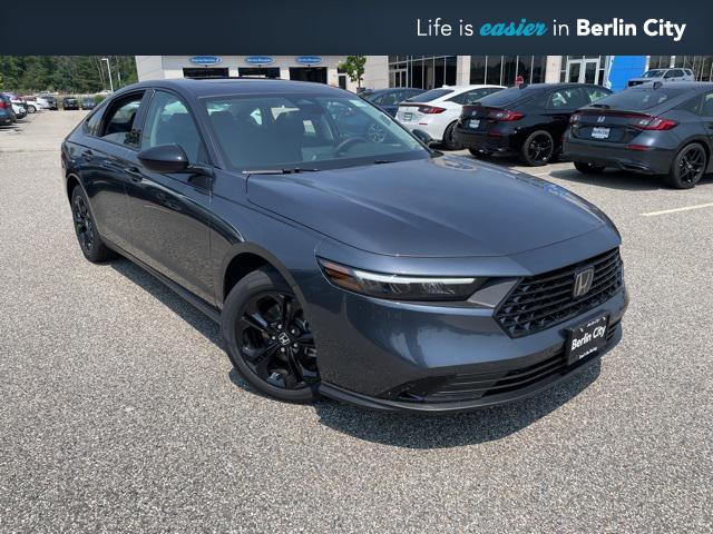 new 2025 Honda Accord car, priced at $31,710