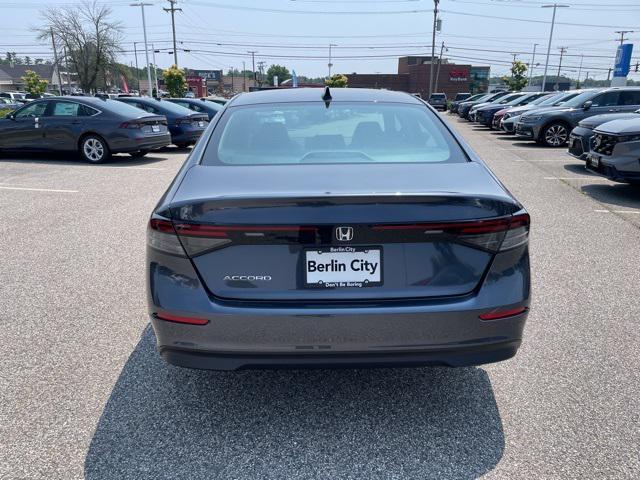 new 2025 Honda Accord car, priced at $31,710