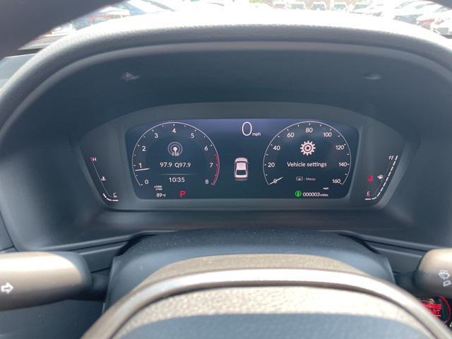 new 2025 Honda Accord car, priced at $31,710