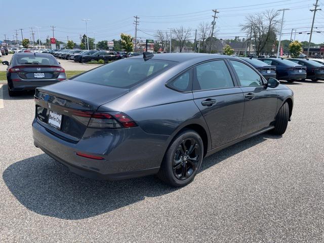 new 2025 Honda Accord car, priced at $31,710