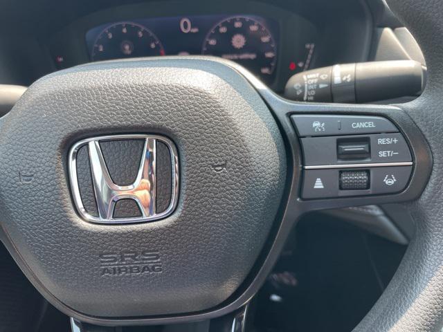 new 2025 Honda Accord car, priced at $31,710