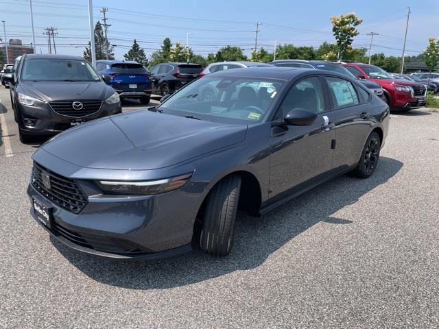 new 2025 Honda Accord car, priced at $31,710