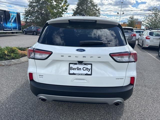 used 2022 Ford Escape car, priced at $21,498