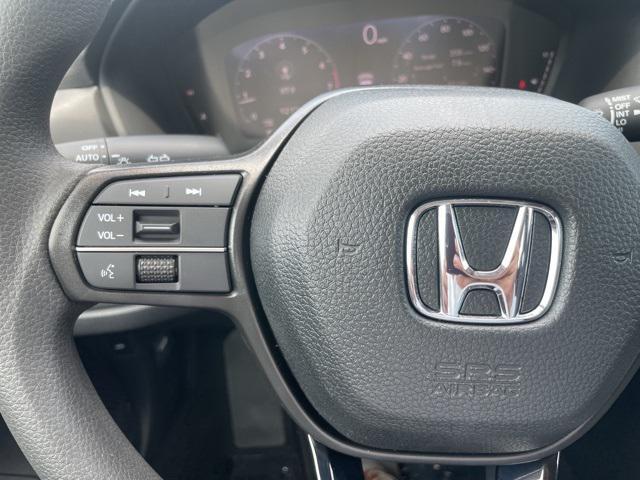 new 2025 Honda Accord car, priced at $29,445